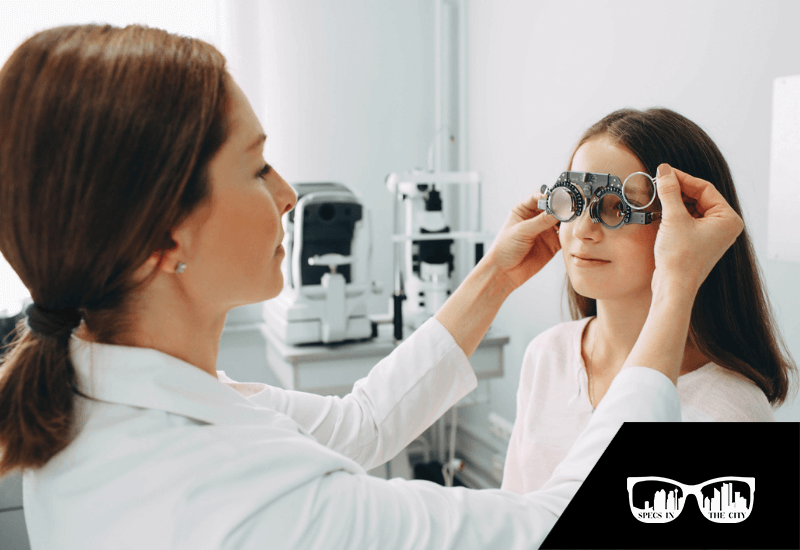 Specs In The City | Blog | How Does An Optometrist Diagnose Retinitis Pigmentosa?